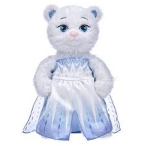 Build a bear workshop Disney frozen two Elsa bear plushie stuffed animal bear